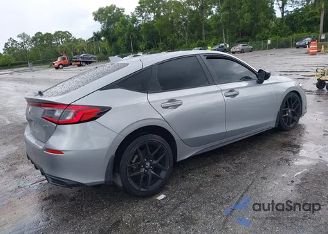 2023 Honda Civic Sport из США, поврежденный, VIN 19XFL2H88PE007819